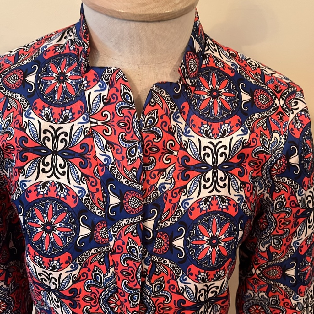 Super Cute Multicolored Spring/Summer Blazer - image 3